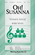 Oh! Susanna SAB choral sheet music cover